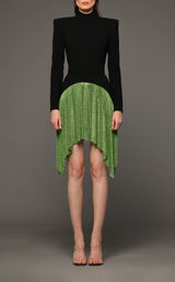 1 of 2 Jean-Louis Sabaji 600414 Black-Green