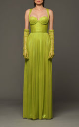 1 of 2 Jean-Louis Sabaji 600415 Lime-Green