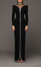 1 of 2 Jean-Louis Sabaji 600416 Black