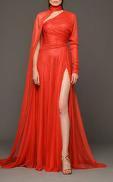 1 of 2 Jean-Louis Sabaji 600417 Red