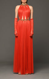 1 of 2 Jean-Louis Sabaji 600421 Red