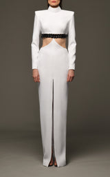 1 of 2 Jean-Louis Sabaji 600422 White