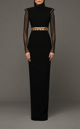 1 of 2 Jean-Louis Sabaji 600424 Black