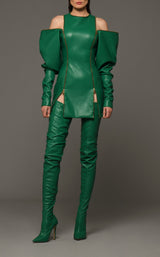 1 of 2 Jean-Louis Sabaji 600427 Green