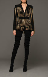 1 of 2 Jean-Louis Sabaji 600428 Black