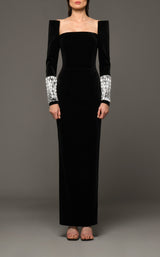 1 of 2 Jean-Louis Sabaji 600429 Black