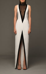 1 of 2 Jean-Louis Sabaji 600430 White