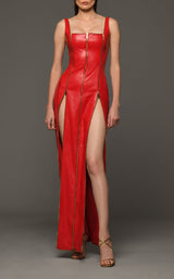 1 of 2 Jean-Louis Sabaji 600431 Red