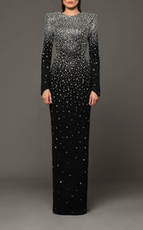 1 of 2 Jean-Louis Sabaji 600433 Black