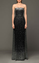 1 of 2 Jean-Louis Sabaji 600434 Black