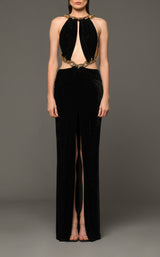 1 of 2 Jean-Louis Sabaji 600437 Black