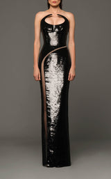 1 of 2 Jean-Louis Sabaji 600439 Black