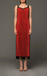 1 of 3 Jean-Louis Sabaji 600440 Red