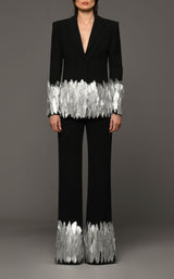 1 of 2 Jean-Louis Sabaji 600441 Black