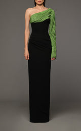 1 of 2 Jean-Louis Sabaji 60045 Black-Green