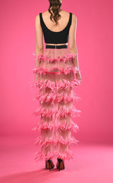 2 of 2 Jean Louis Sabaji 600510600510A Black-Pink
