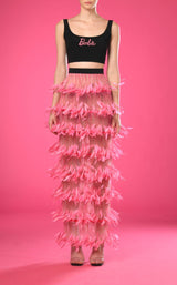 1 of 2 Jean Louis Sabaji 600510600510A Black-Pink