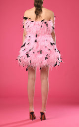 2 of 2 Jean Louis Sabaji 600515 Pink