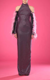 1 of 2 Jean Louis Sabaji 600520 Purple