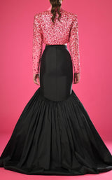 2 of 2 Jean Louis Sabaji 600528600528A Black-Pink