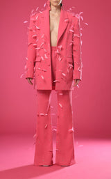 1 of 2 Jean Louis Sabaji 600531 Pant Suit Pink