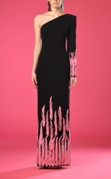 1 of 2 Jean Louis Sabaji 600533 Black
