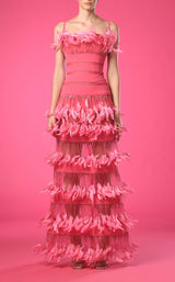 1 of 2 Jean Louis Sabaji 600534 Pink