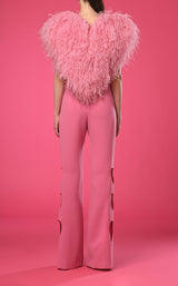 3 of 3 Jean Louis Sabaji 600536600536A Pant Suit Pink