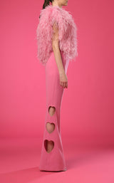 2 of 3 Jean Louis Sabaji 600536600536A Pant Suit Pink