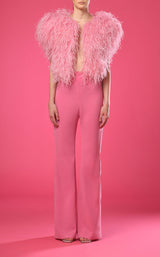 1 of 3 Jean Louis Sabaji 600536600536A Pant Suit Pink