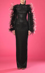 1 of 2 Jean Louis Sabaji 600544 Black