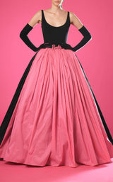 1 of 3 Jean Louis Sabaji 60055 Black-Pink