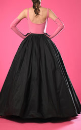 3 of 3 Jean Louis Sabaji 60055 Black-Pink