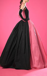 2 of 3 Jean Louis Sabaji 60055 Black-Pink