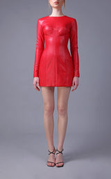 1 of 2 Jean Louis Sabaji 60061 Red