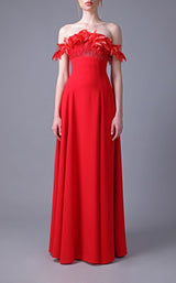 1 of 2 Jean Louis Sabaji 600613 Red
