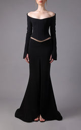 1 of 2 Jean Louis Sabaji 600616600616A Black