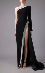1 of 2 Jean Louis Sabaji 600619 Black