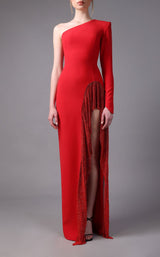 1 of 2 Jean Louis Sabaji 60062 Red