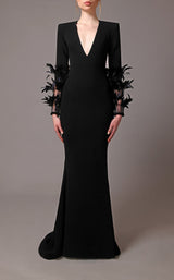 1 of 2 Jean Louis Sabaji 600620 Black
