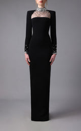 1 of 2 Jean Louis Sabaji 600621 Black
