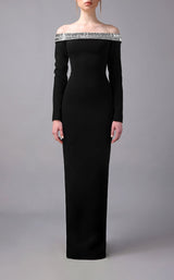 1 of 2 Jean Louis Sabaji 600622 Black
