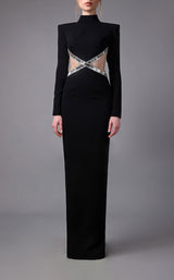 1 of 2 Jean Louis Sabaji 600623 Black