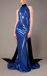 1 of 2 Jean Louis Sabaji 600631 Blue