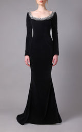 1 of 2 Jean Louis Sabaji 60064 Black
