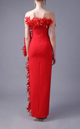 2 of 2 Jean Louis Sabaji 60065 Red