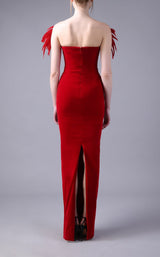 2 of 2 Jean Louis Sabaji 60066 Red