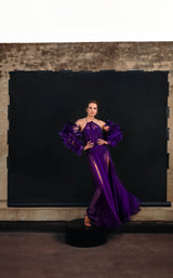 4 of 4 Jean-Louis Sabaji 600A29 Purple