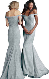 13 of 39 Jovani 60122BG Soft-blue-Silver