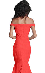 34 of 39 Jovani 60122BG Red